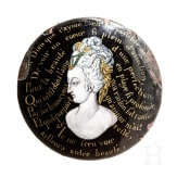 Emaillierte Plakette, Limoges, 18. Jhdt.
