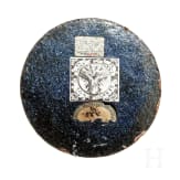 Emaillierte Plakette, Limoges, 18. Jhdt.