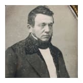 Gro&szlig;e Daguerreotypie, Victor Plumier, Frankreich, um 1850