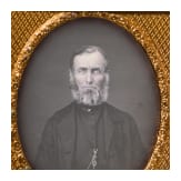 Ein Paar Daguerreotypien, England/ USA, um 1850/60
