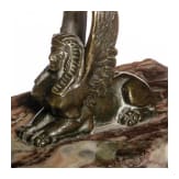 Briefbeschwerer mit Sphinx, Frankreich, 19. Jhdt.