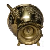 Berliner Regatta-Verein 1881 - Pokal und Bild des Siegerbootes aus dem Jahr 1883