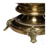 Berliner Regatta-Verein 1881 - Pokal und Bild des Siegerbootes aus dem Jahr 1883