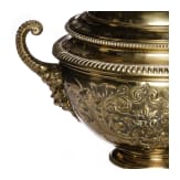 Berliner Regatta-Verein 1881 - Pokal und Bild des Siegerbootes aus dem Jahr 1883