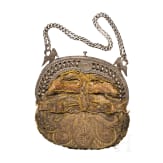 Silbermontierte Tasche, s&uuml;ddeutsch, um 1820