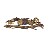 Barocker Festschmuck f&uuml;r ein Zugpferd, s&uuml;ddeutsch, 18. Jhdt.