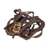 Barocker Festschmuck f&uuml;r ein Zugpferd, s&uuml;ddeutsch, 18. Jhdt.
