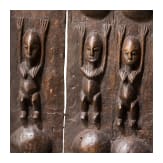 Kornkammer-T&uuml;r der Dogon, Mali