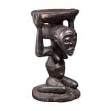 Hocker, Luba Hemba, Kongo, fr&uuml;hes bis Mitte 20. Jhdt.