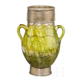 Wasserkrug mit versilberter Montierung, balkant&uuml;rkisch, 18./19. Jhdt.