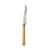Beschneidungsmesser mit geschnitztem Griff aus Bein, osmanisch, um 1800