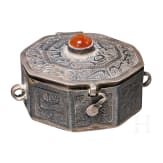 Korandose, Persien, um 1900, Silber
