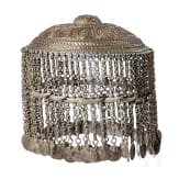 Kopfschmuck, Afghanistan, um 1900