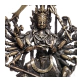 Zwei Bronzefiguren, Nepal, 19./20. Jhdt.