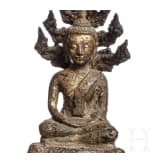 Zwei Bronzefiguren, Nepal, 19./20. Jhdt.