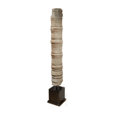 Palasts&auml;ule der Khmer, Kambodscha, 11. Jhdt.