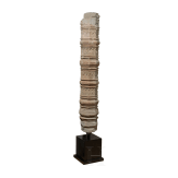 Palasts&auml;ule der Khmer, Kambodscha, 11. Jhdt.