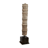 Palasts&auml;ule der Khmer, Kambodscha, 11. Jhdt.