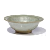 Gro&szlig;e Longquan-Schale, China, Song-Dynastie, 14. Jhdt.