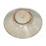 Gro&szlig;e Schale mit kobaltblauem Dekor, China, Ming-Dynastie, 15. - 16. Jhdt.
