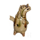 Eine Sancai-glasierte Tierfigur, China, Liao- oder Ming Dynastie
