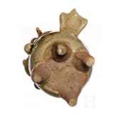 Eine Sancai-glasierte Tierfigur, China, Liao- oder Ming Dynastie