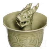 Zwei Longquan-Schalen, China, Ming-&Auml;ra bis 19.-20. Jhdt.