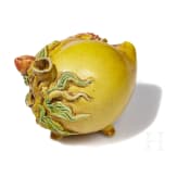 Seltenes Famille rose Wassergef&auml;&szlig;, China, sp&auml;te Qing Dynastie