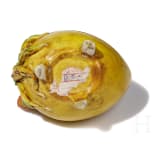 Seltenes Famille rose Wassergef&auml;&szlig;, China, sp&auml;te Qing Dynastie