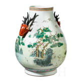 Gro&szlig;e "100-Kraniche-Vase", China, fr&uuml;he Republikzeit