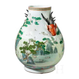 Gro&szlig;e "100-Kraniche-Vase", China, fr&uuml;he Republikzeit