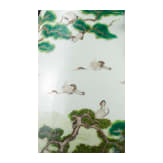 Gro&szlig;e "100-Kraniche-Vase", China, fr&uuml;he Republikzeit