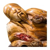 Figur eines weisen Mannes, China, 18./19. Jhdt.