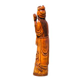 Elfenbeinfigur einer Dame, China, Qing-Dynastie