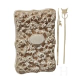 Visitenkarten-Etui, China, um 1900