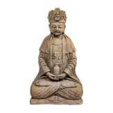 Gro&szlig;e Guanyin-Steinskulptur, China