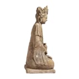 Gro&szlig;e Guanyin-Steinskulptur, China