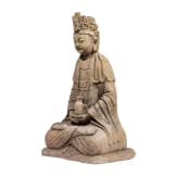 Gro&szlig;e Guanyin-Steinskulptur, China