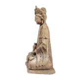 Gro&szlig;e Guanyin-Steinskulptur, China