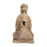 Gro&szlig;e Guanyin-Steinskulptur, China