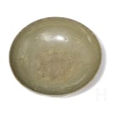 Seladon-Schale, Korea, Koryo-Dynastie, 14. Jhdt.
