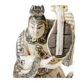 Drei Netsukes, Japan, Taisho-/Showa-Periode