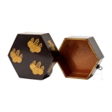 Kleine Lackdose, Japan, sp&auml;te Edo-/fr&uuml;he Meiji-Periode