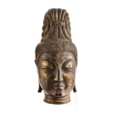 Maske eines Bodhisatva, Japan, 20. Jhdt.