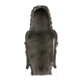 Maske eines Bodhisatva, Japan, 20. Jhdt.