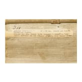 Kakemono mit Darstellung des Daikoku, Japan, datiert 1864