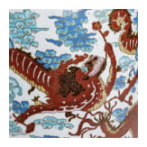 Gro&szlig;e Cloison&eacute;e-Vase, Japan, Meiji-Periode