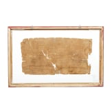 Bemaltes Leinenfragment, &Auml;gypten, Sp&auml;tzeit, 6. - 4. Jhdt. v. Chr.