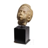 Alabaster-Kopf, &Auml;gypten, 2. - 1. Jtsd. v. Chr.