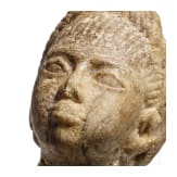 Alabaster-Kopf, &Auml;gypten, 2. - 1. Jtsd. v. Chr.